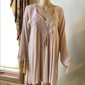 ❤️Purple Snow Boho Top